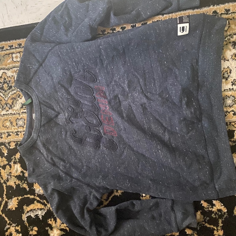 G STAR RAW CREWNECK